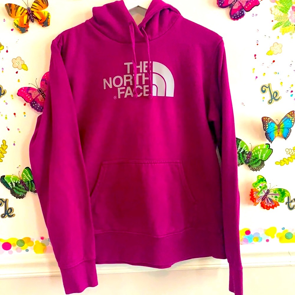 ❤️💜The North Face❤️💜 hoodie❤️❣️🌺🦋🦋💜